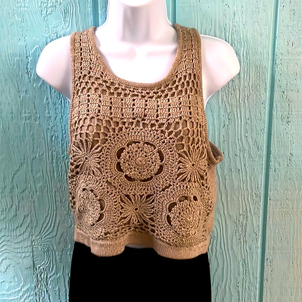 Crochet Tank ☮️💕